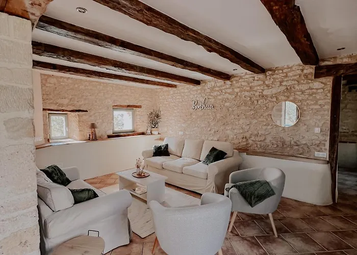 La Maison Des Pierres Blondes 別荘 Orban