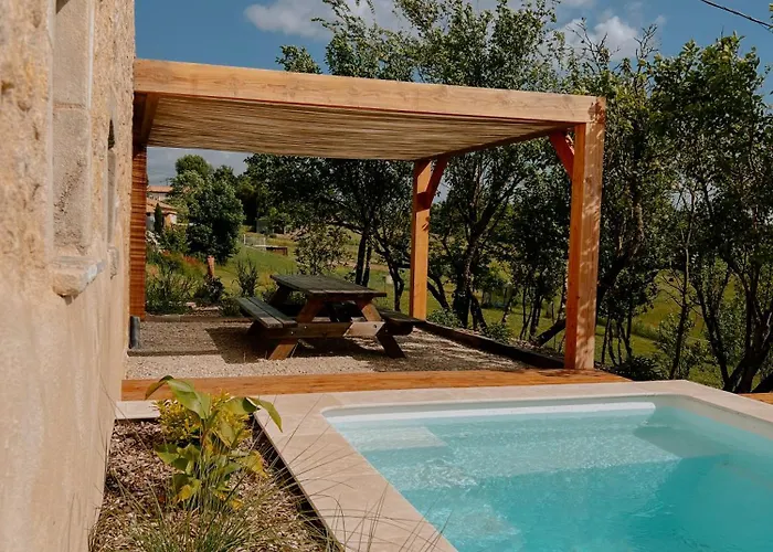 La Maison Des Pierres Blondes * Orban