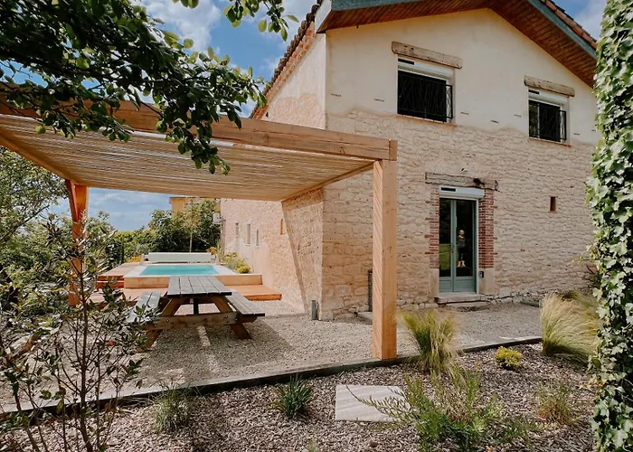 La Maison Des Pierres Blondes Prázdninový dům Orban