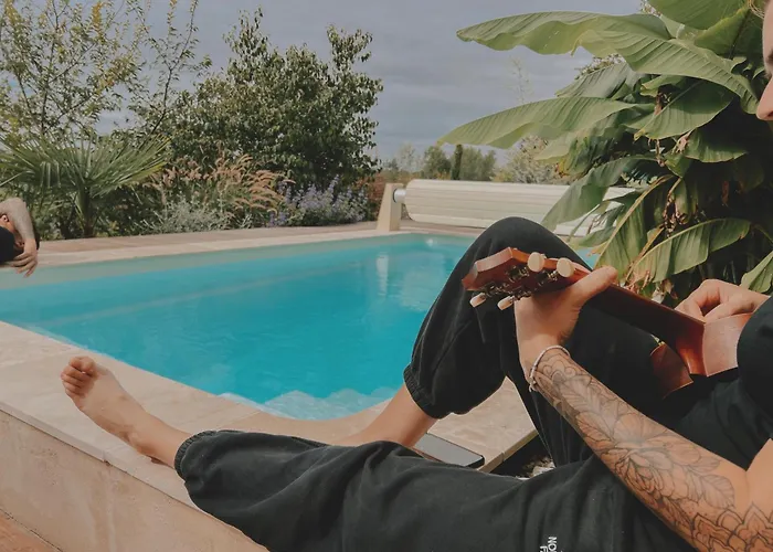 La Maison Des Pierres Blondes Prázdninový dům *