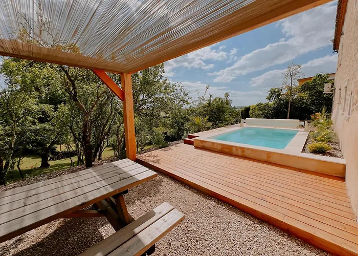 La Maison Des Pierres Blondes Prázdninový dům