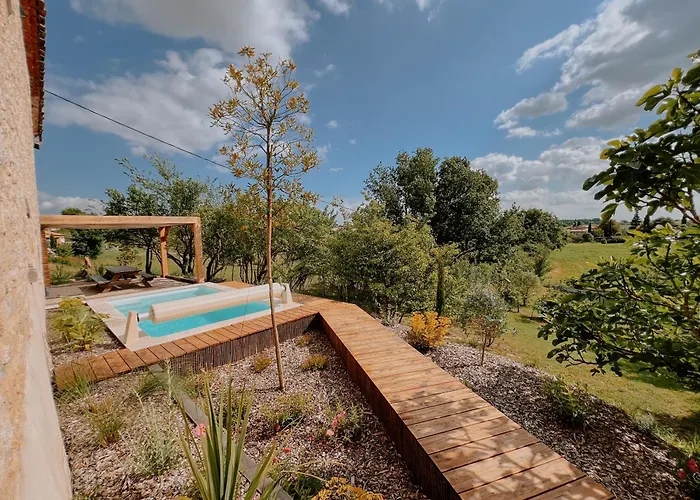 La Maison Des Pierres Blondes Prázdninový dům