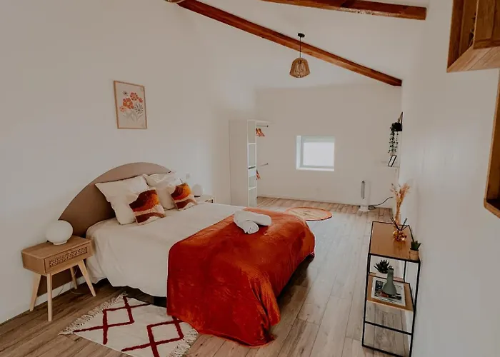 La Maison Des Pierres Blondes Prázdninový dům