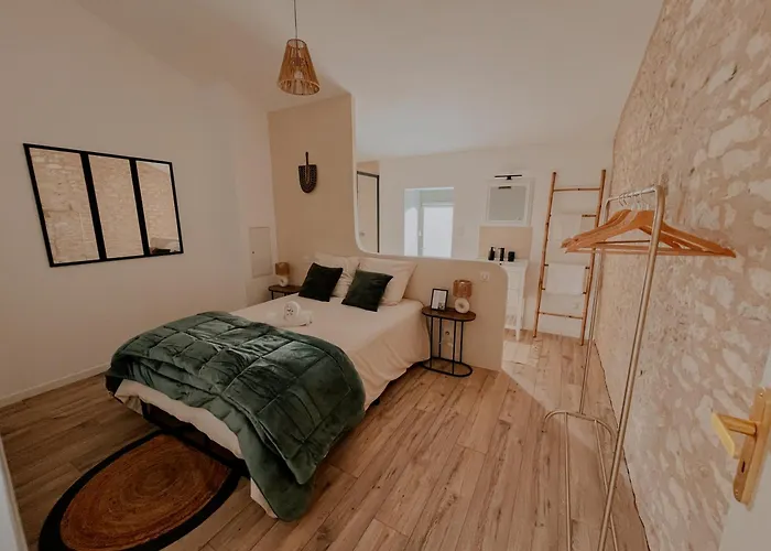 La Maison Des Pierres Blondes Prázdninový dům Orban