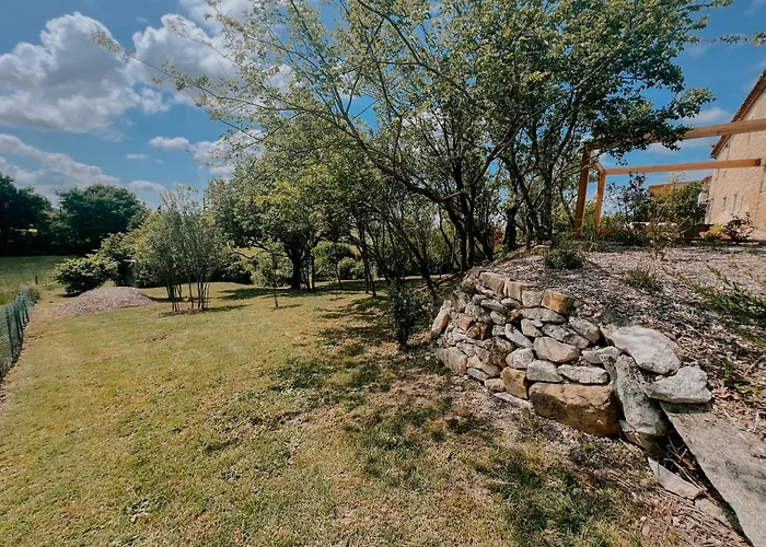 Prázdninový dům La Maison Des Pierres Blondes *