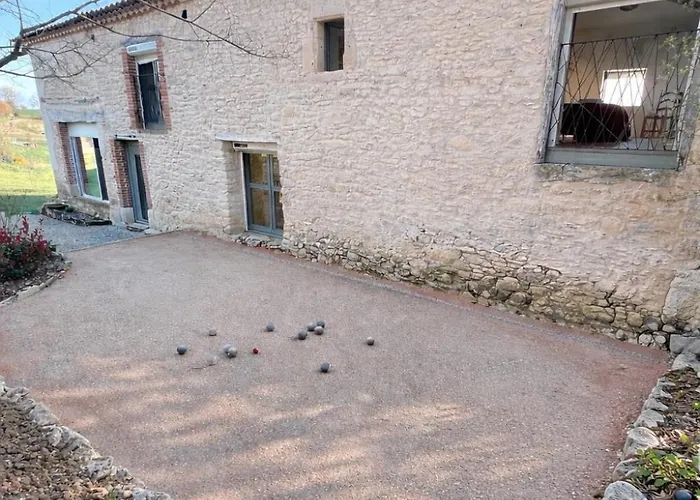 別荘 La Maison Des Pierres Blondes Orban